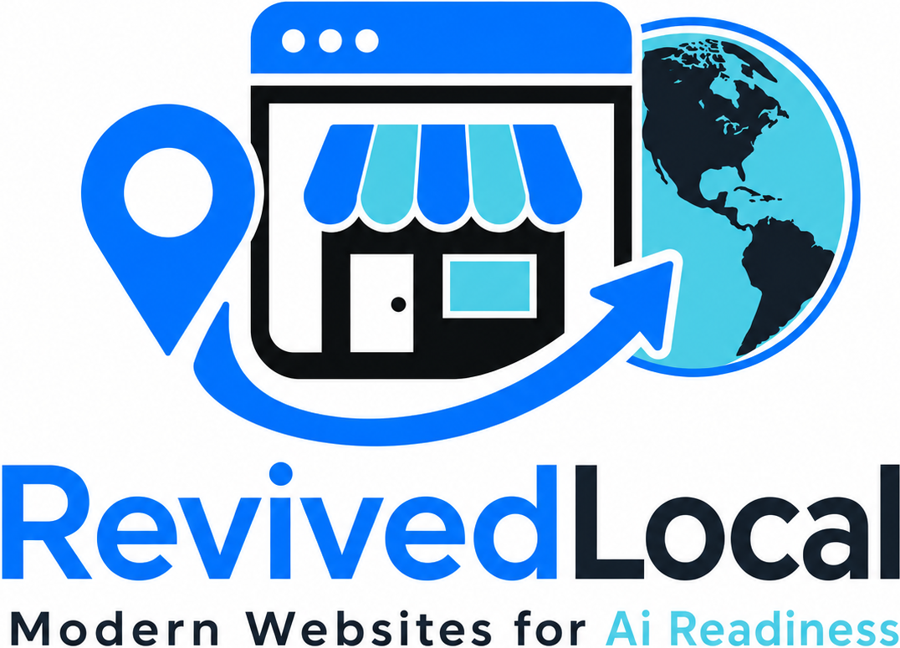 RevivedLocal — Modern Websites for AI Readiness